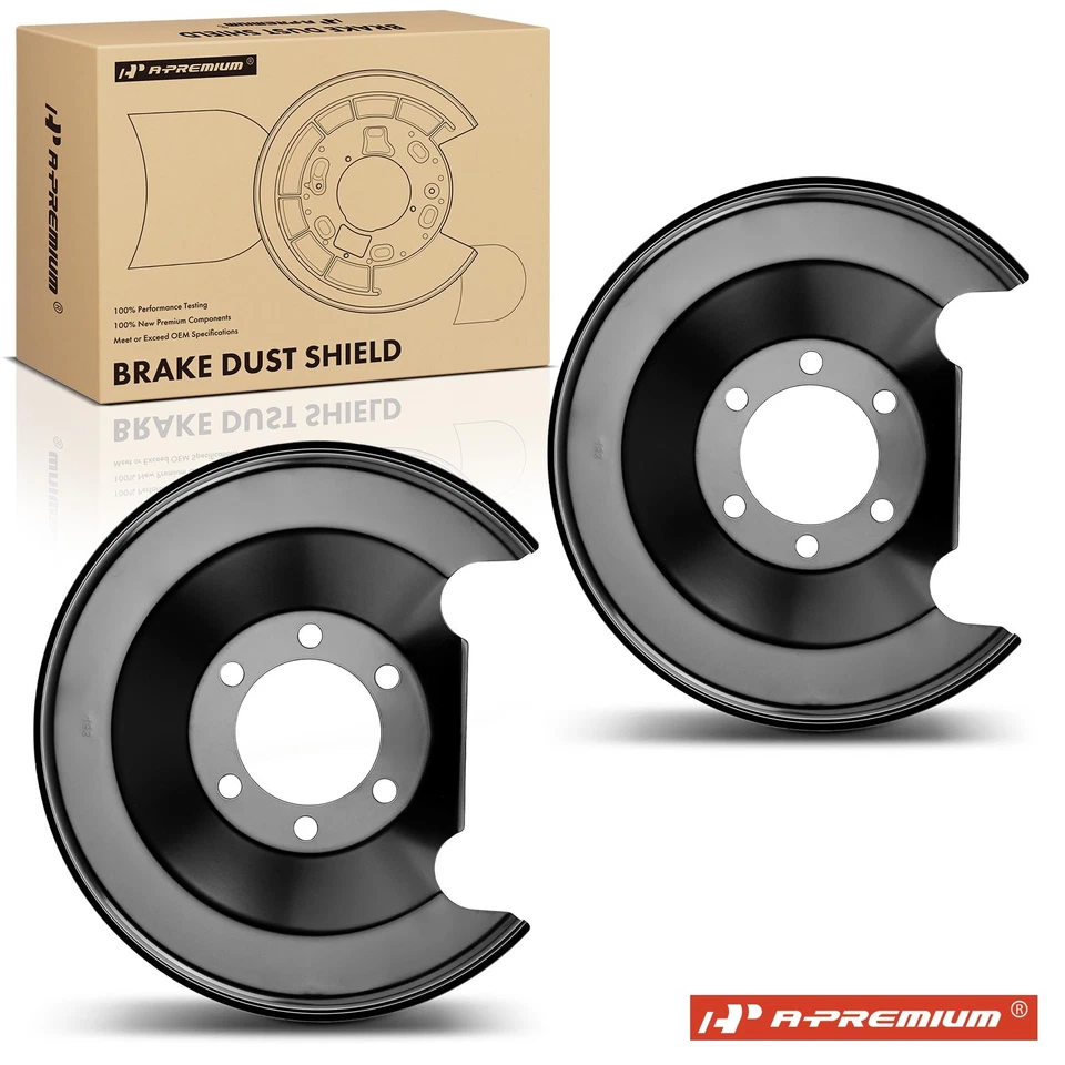 A-Premium задний левый и правый тормоз пылезащитный экран для Mitsubishi ASX 13-15 Outlander - Изображение 1 из 4