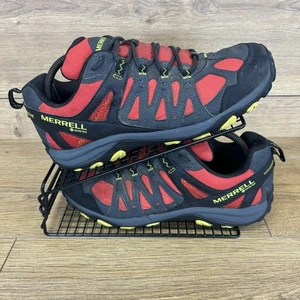 Merrell Walking Shoes Men’s Size UK 10 Gore-Tex Hiking Trail Outdoor Trainers - Picture 1 of 11