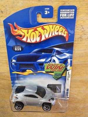 风火轮 2002 27/42 第一版丰田 RSC #039  — 第 1/4 张图片