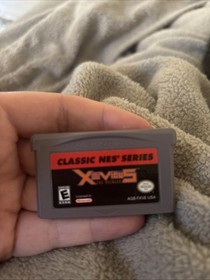 Game Boy Advance Original Xevious The Avenger Game Classic NES Series