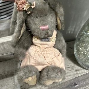 Boyd's Bear The Boyd's Collection Vintage bunny Peach Dress - Picture 1 of 7