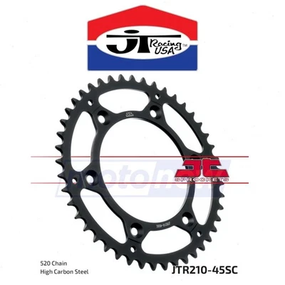 JT Sprockets Self-Cleaning Steel Rear Sprocket for 1996-2004 Honda XR400R - os Foto 1 de 4