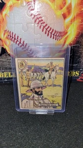 1941 War Gum # 99 Emperor Haile Selassie  - Picture 1 of 2