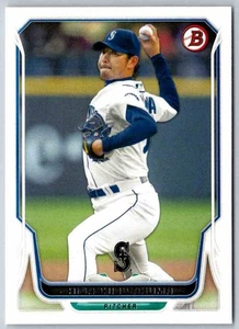 Tarjeta de béisbol 2014 Bowman Hisashi Iwakuma #103 - Imagen 1 de 2