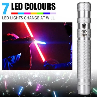 Lichtschwert Star Wars FX Lichtschwert mit Sound 7 Farben für Halloween Cosplay - Bild 1 von 4
