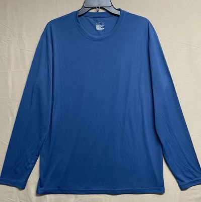 Mens Sun Protection SPF Shirt Moisture Wicking Quick Dry T-Shirt Casual Workout - Image 1 of 4