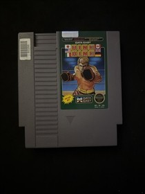 Ring King (Nintendo NES, 1987) 5-SCREW VARIANT Tested Authentic