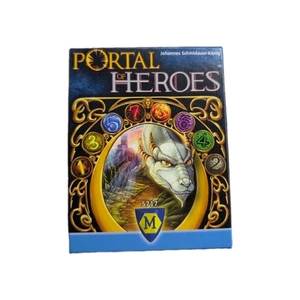 Portal of Heroes Gioco di Carte di Mayfair #5717: Completo Fuori Produzione - Foto 1 di 3