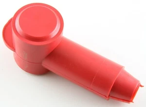 2/0 Ga. Red Copper Lug Covers (1 per pack) - Picture 1 of 2