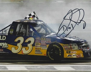 Ron Hornaday Jr. Autographed Signed 8x10 Photo - NASCAR Racing - RARE! - w/COA - Picture 1 of 1