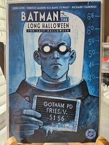 Batman the Long Halloween the Last Halloween #6 Marini Variant NM DC 2025 Loeb - Picture 1 of 6
