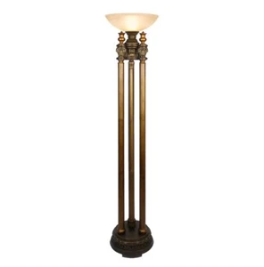 Athena Torchiere 72" Floor Lamp - Antiqued Bronze - Elk Home - BRAND NEW IN BOX - Picture 1 of 6