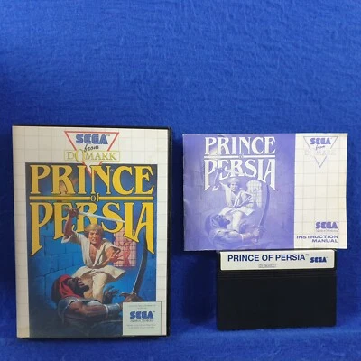 Master System PRINCE OF PERSIA Boxed & Complete PAL REGION FREE (Works in US) - Image 1 of 4