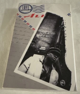 Ali – Love Letters (Cassette Single, 1997) Sealed Rare R&B From Crucial - Image 1 of 4