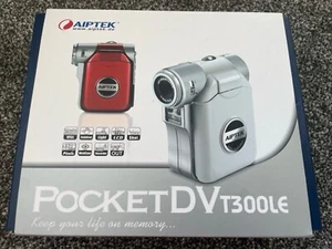 Aiptek Pocket DV T300LE Mini Digital Camera Camcorder AA Battery Type Easy Use - Picture 1 of 7