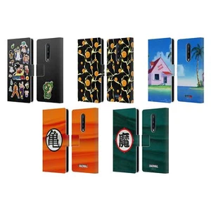 OFFICIAL DRAGON BALL ICONIC LEATHER BOOK WALLET CASE COVER FOR ONEPLUS PHONES - Picture 1 of 11