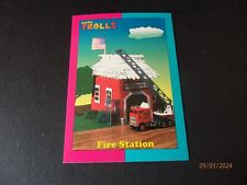 Fire Station  - Norfin Trolls Series 1 - Card 43 - Collect A Card
