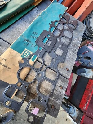 Прокладки высокопроизводительного выпускного коллектора новые из старых запасов для Chevrolet 396 427 454 Sp - Изображение 1 из 2