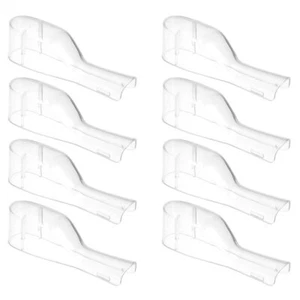 8 Pcs Toothbrush Cover Covers Portable Heads Protective Travel Toothbrushes - Imagen 1 de 12