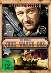 Die große John Wayne Box  - 4  DVDs  - Bild 1 von 2