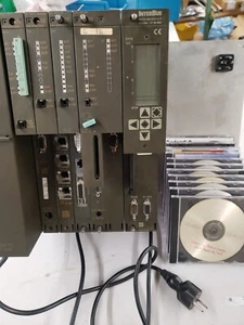 Siemens Simatic S7-400 Rack/PSU/CPU412/443-1 Adva/CPU 413-2DP/IBS S7 400 DSC/I-T - Bild 1 von 8
