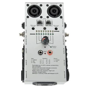 Showgear Kabeltester Pro für Audiokabel, Speakon, RJ45, RCA, XLR & MEHR! - Bild 1 von 2