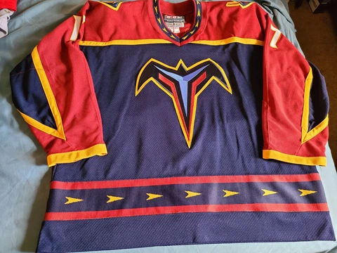 Koho Atlanta Thrashers authentic Ilya Kovalchuk jersey MIC sz 56 rare defunct Cover