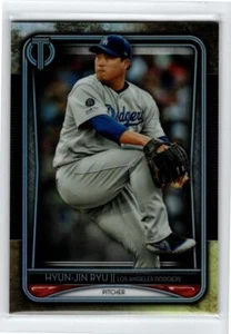 2020 Topps Tribute #29 Hyun-Jin Ryu - Picture 1 of 1