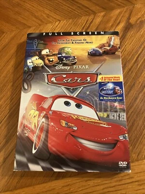 Cars (Single-Disc Full Screen Edition) - DVD - SEALED  Foto 1 de 4