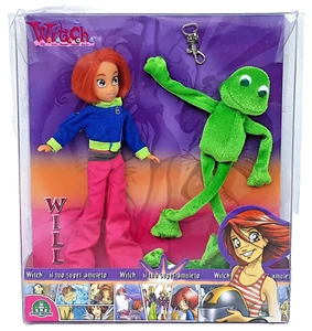 Witch "Will con Peluche" cm. 18 (Cellofan Rovinato non Perfetto Come da Foto) - Imagen 1 de 6