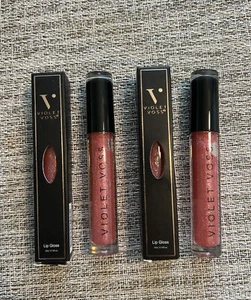 Violet Voss Gloss Romantical 862 Shine plump hydration brand NIB x2 E5 - Picture 1 of 3