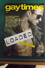 GAY TIMES MAGAZINE GAYTIMES GT LOADED THE HUNT IS ON 339 DECEMBER 2006  (GN1970)