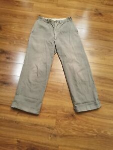 Vintage 50s Workwear Men Pants Sanforized Penny's Big Mac