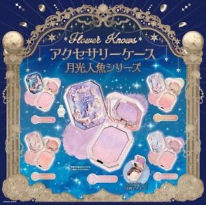 Flower Knows Nose Moonlight Mermaid Series Accessory Case Complete Set Gacha