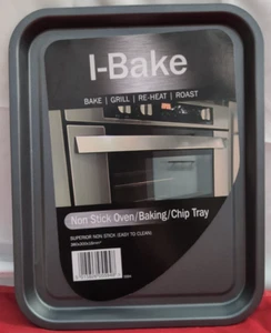 I-Bake Backofen Swiss Roll Tray, Carbon, Mehrfarbig, Regular (2 kleine Dellen) - Bild 1 von 3