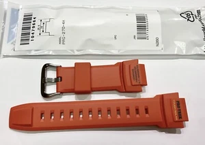 Genuine Casio Replacement Band for Protrek Pathfinder PRG270 PRG270-4 Red Orange - Picture 1 of 2
