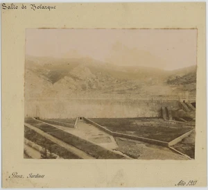 Espagne, Salto de Bolarque, Presa, Jardines Tirage citrate 17x22 Circa - Bild 1 von 1