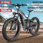750W Elektrofahrrad 26Zoll Samebike Mountainbike 35KM/H Off-road Fat Tire E-Bike