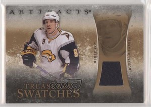 2010-11 Upper Deck Artifacts Retail Treasured Swatches Derek Roy #TSR-DR