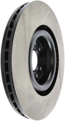 StopTech Power Slot Fits 09 VW CC (Passat CC) / 06-09 Passat Front Left Slotted - Image 1 of 4