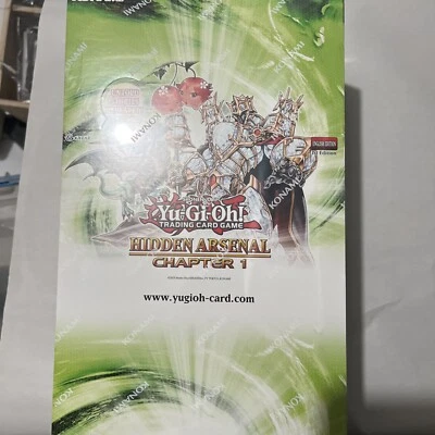 Yugioh TCG 1st Edition Hidden Arsenal Chapter 1 Display Box  (8 Small Boxes) - Image 1 of 3