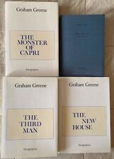 Graham Greene VERY RARE Signed Books / Special Numbered Editions! / Finland