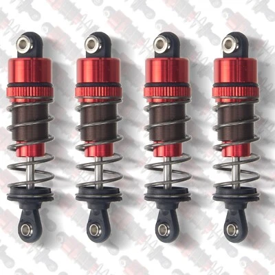 Amortiguadores de aceite de aluminio para 1/10 Tamiya TT-01 TT-02 RC coche mejoras piezas Foto 1 de 4