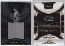 2023 Panini Select Rookie Jumbo Swatch Bobby Miller #PJS-BM Rookie RC