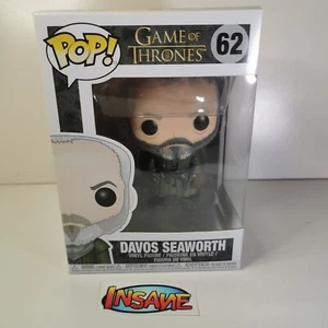 Davos Seaworth #62 - Vinilo Funko Pop - En caja - Juego de Tronos - Imagen 1 de 5