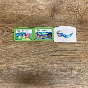 Juego de aprendizaje LeapFrog Leappad 2 Bubble Cuppies, solo cartuchos Pixar Pals - Imagen 1 de 17