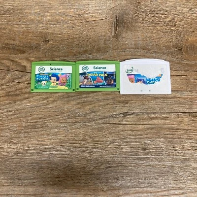 LeapFrog Leappad Learning Game 2 Bubble Cuppies, Pixar Pals Cartridges Only - Image 1 of 4