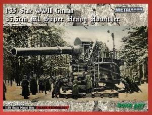 SOAR ART - MT35002 1/35 Segunda Guerra Mundial Alemán M1 Obús Pesado - Envío a EE. UU. - Imagen 1 de 9
