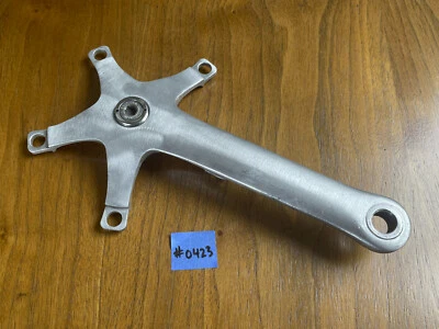 Vintage Campagnolo C Record Right Crank Arm 170mm Drive Side 135 BCD Strada - Image 1 of 4