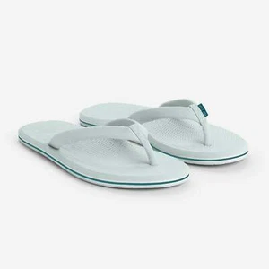Hari Mari Women's Dunes Boat Safe Waterproof Flip Flops, Seaglass, Size Options - Picture 1 of 12